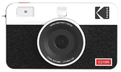 Productafbeelding van Kodak C210RW, 53 x 86 mm, CMOS, Zwart, Wit, Filter, Frame, 4Pass Technologie, LCD-scherm