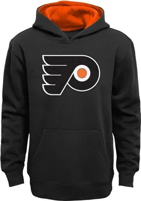 Obrázek produktu pro Mikina s kapucí NHL Prime Junior, dlouhé rukávy, s klokaní kapsou vpředu, pro věk 14–16 let, Philadelphia Flyers