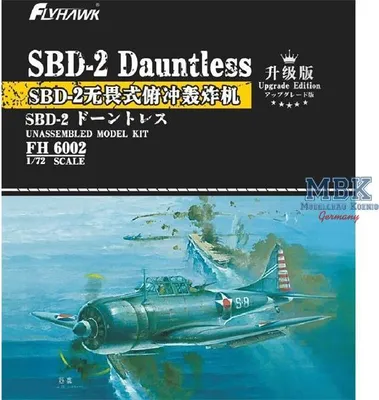 Produktbild von FLYHAWK FH6002 SBD-2 Dauntless - upgrade edition