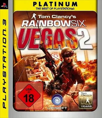 Produktbild von Tom Clancy's Rainbow Six Vegas 2  [PLA]