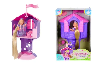 Produktbild von Simba EL Rapunzelturm
