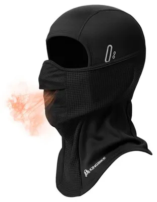 Immagine prodotto di Copricapo termico per moto, bicicletta, sci, sport invernali e attività all'aperto. Caldo, antivento, antiappannamento, taglia unica, adatto sia per uomo che per donna