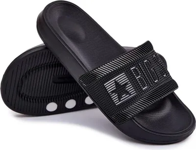Produktbild von Leichte Herren Sandalen Big Star NN174696 Dunkelblau 40