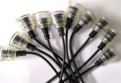 10x T8 wasserdichte Lampenfassung für Aquarium