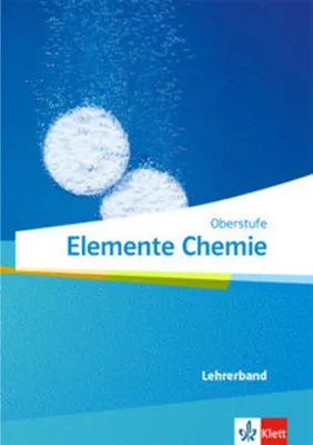 Immagine prodotto di Elemente Chemie Oberstufe. Lehrerband Klassen 11-13 (G9), 10-12 (G8)