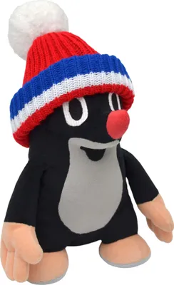 Produktbild von Kuscheltier Der kleine Maulwurf mit Mütze 24 cm Schwarz/Mehrfarbig, 45906J