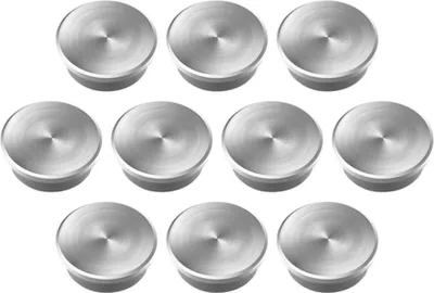 Produktbild von Discofix Forte silber 25mm 10St