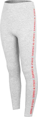 Produktbild von 4F Hjz22 Jleg003 Grau Melange Chicken Leggings 122