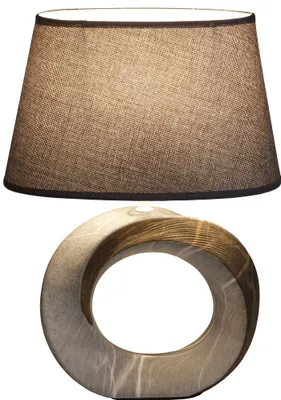 Image de Globo Lighting Lampe de table céramique, 1x E27
