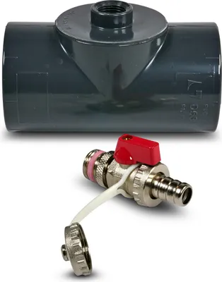 Produktbild von OKU Entleerungsset für PVC-Verrohrung d 63