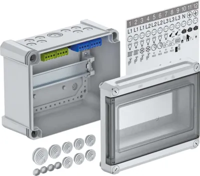 Produktbild von OBO Bettermann Kleinverteiler für max