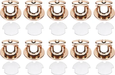Productafbeelding van 10 riemgespen, goudkleurig, 32 mm breed, legering, met een basisplaat van 36,5 x 37 mm, geschikt voor zowel casual als zakelijke outfits