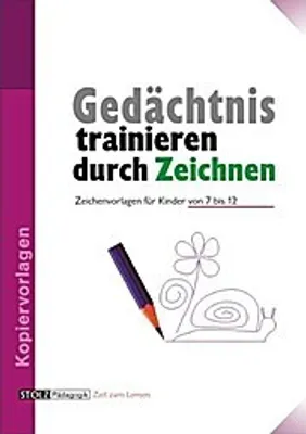 Produktbild von Gedächtnis trainieren durch Zeichnen