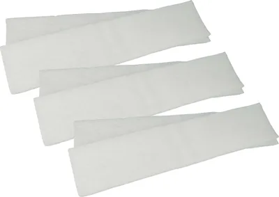 Produktbild von vhbw 6x Luftfilter G4 kompatibel mit Helios KWL EC 220 D Lüfter, Badlüfter, Ventilator, Lüftungsgerät - Weiß
