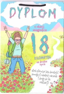 Immagine prodotto di Diploma - ragazza diciottenne - Henry