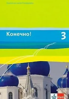 Obrázok produktu pre Konetschno! Band 3. Russisch als 2. Fremdsprache. Schülerbuch