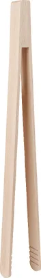 Produktbild von Holz-Grillzange EUROHOME aus Buchenholz, Küchenzange aus Holz, Grillbesteck für Ihr BBQ, 32cm