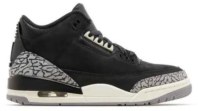 Produktbild von Air Jordan 3 Retro Off Noir - EU: 40