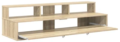 Obrázok produktu pre Stôl do štúdia, Sonoma dub, 130 x 42,5 x 36 cm, drevotrieska
