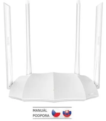 Obrázek produktu pro Tenda AC5 1200MBPS DUAL-BAND ROUTER, Wi-Fi 5 (802.11ac), Dvoupásmový (2,4 GHz / 5 GHz), Připojení na síť Ethernet, Černá, Stolní router