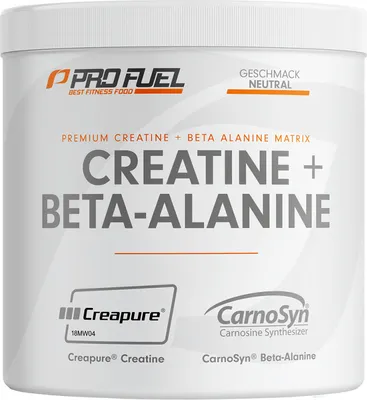 Produktbild von ProFuel Creatine + Beta Alanine (300g) Unflavoured - Kreatin - Kreatinmischung