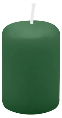 Zdjęcie produktu dla Mini świece żarowe 50 x Ø 30 mm, Fairway green, 20 sztuk