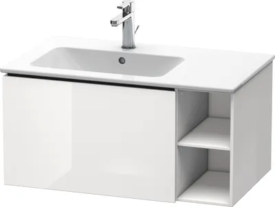 Produktbild von Duravit Duravit Waschtischunterbau L-CUBE 400x820x481mm Be li we hgl