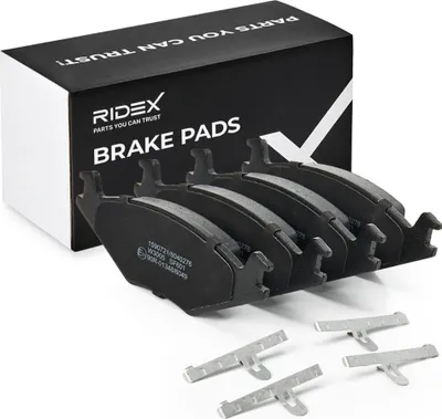 Produktbild von RIDEX Bremsbeläge Satz Vorne für VW GOLF II (19E, 1G1) 402B0226