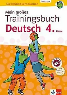 Produktbild von Mein großes Trainingsbuch Deutsch 4. Klasse