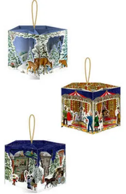 Produktbild von Christbaumbücher zum Aufhängen