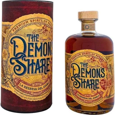 Produktbild von The Demons Share 6 Years + Box 700ml 40% Vol.