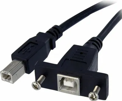 Image de StarTech.com Câble USB vers panneau 91 cm B vers B - F/M