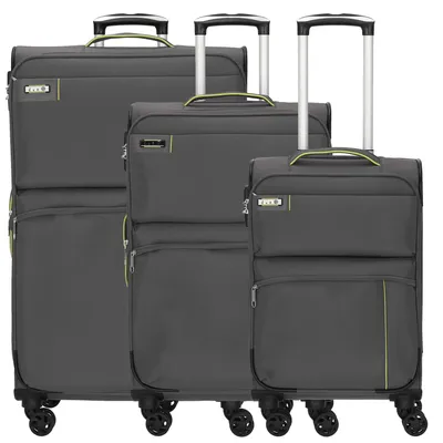 Immagine prodotto di SN d&n set di carrelli, 3 pezzi grigio