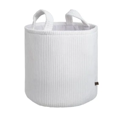 Image de Panier de rangement Baby's Only Sense, blanc - Ø 38 cm, blanc