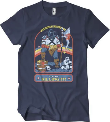 Produktbild von You're Killing It T-Shirt - Medium - Navy