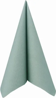 Produktbild von Airlaid Serviette Eukalyptus, 40 x 40 cm, 50 Stück - APARTina