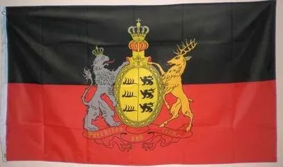 Produktbild von Königreich Württemberg Flagge Großformat 250 x 150 cm wetterfest