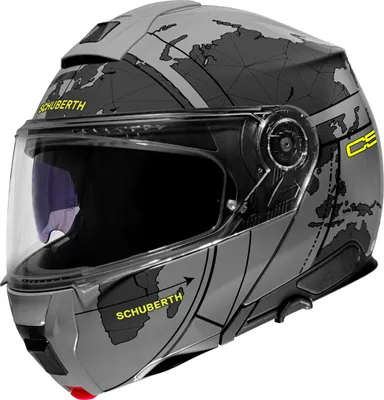 Produktbild von Schuberth C5 Globe Klapphelm, grau, XS (53)