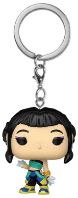 Produktbild von FUNKO POP! Vinyl Schlüsselanhänger KPop Demon Hunters Zoey 4cm