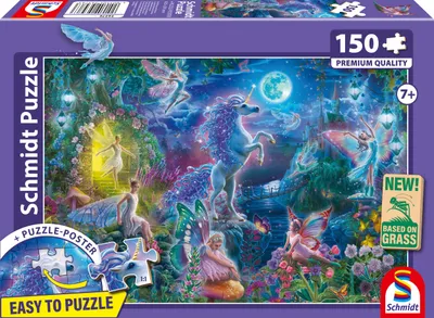 Produktbild von Schmidt Spiele 56576, 150 Stück(e), Fee, 7 Jahr(e)