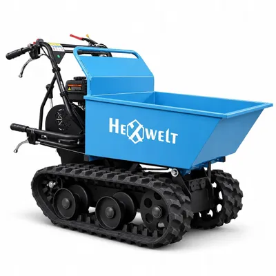 Immagine prodotto di Minidumper cingolato a benzina HEXWELT 300 kg 5,6 CV HW-WSG-300