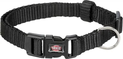 Obrázek produktu pro TRIXIE 20141, Pes, Standardní obojek, Černá, Nylon, Jednobarevný, XS-S