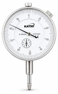 Obrázek produktu pro Měřicí nástroj s metrickou stupnicí, rozsah 0-10 mm, rozlišení 0,01 mm