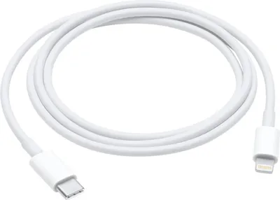 Produktbild von Apple iPhone 13 - 12 - 11 Original 1m Lightning to USB-C Ladekabel - Originalverpackung