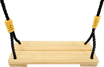Image de Balançoire pour portique BOIS marron H190-250 cm