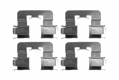 Produktbild von BOSCH Zubehörsatz Bremsbeläge Hinten (1 987 474 465) für Toyota Corolla