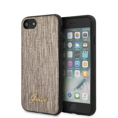 Produktbild von Guess Lizard Case - Hlle iPhone SE 2020 / 8 / 7 (Gold)