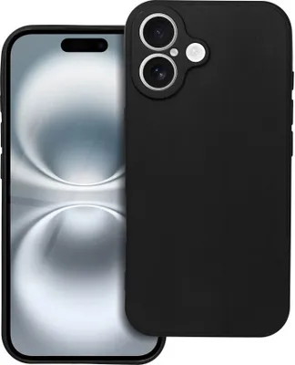 Image de Coque adaptée à l'iPhone 16, noir mat