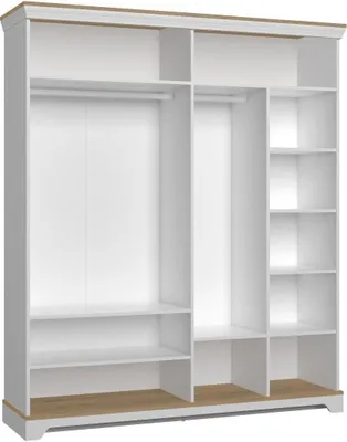 Produktbild von Kleiderschrank in Eichenoptik