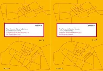 Produktbild von Spanisch-deutsches Wörterbuch der Redewendungen